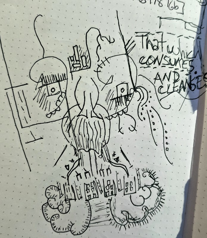 That which consumes and cleanses.